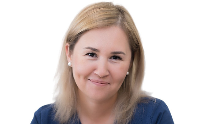 Назлымова Амина Махмудовна