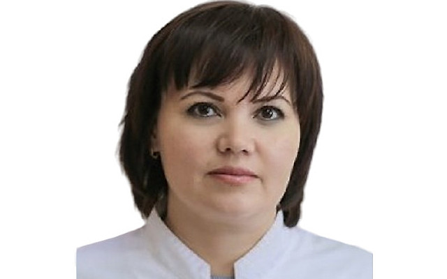 Шайхуллина Лейсян Раисовна