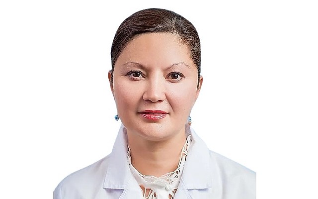 Закиева Лилия Ринатовна